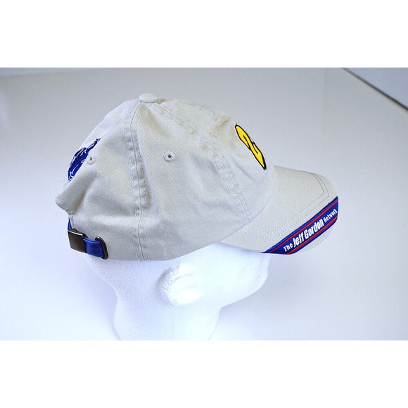 NEW Jeff Gordon Network #24 Silhouette Nascar Chase Authentics Adjustable Hat - Picture 3 of 8